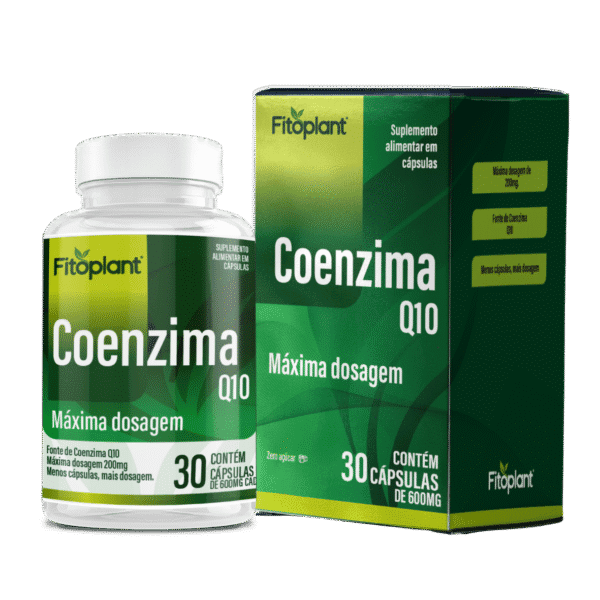 Coenzima Q10 600mg 30 cáps