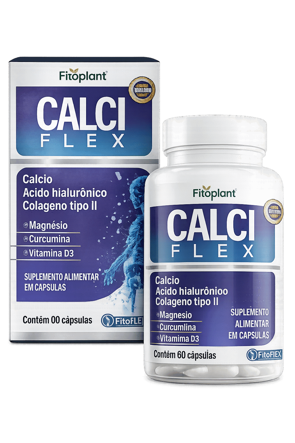 Calciflex 600mg 60Caps