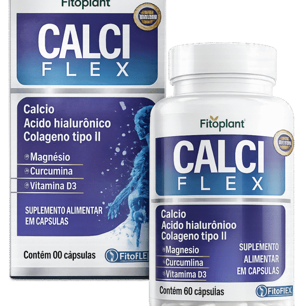 Calciflex 600mg 60Caps