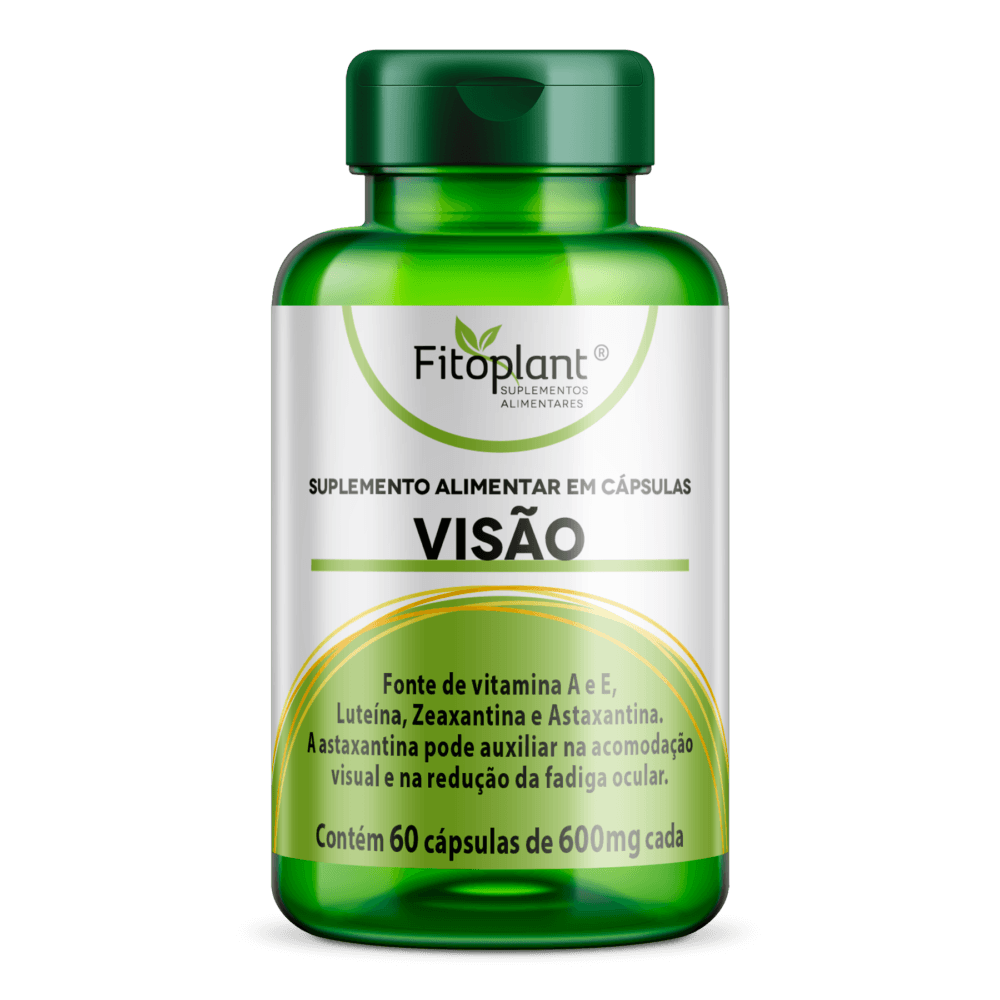 Visão 600mg 60Caps