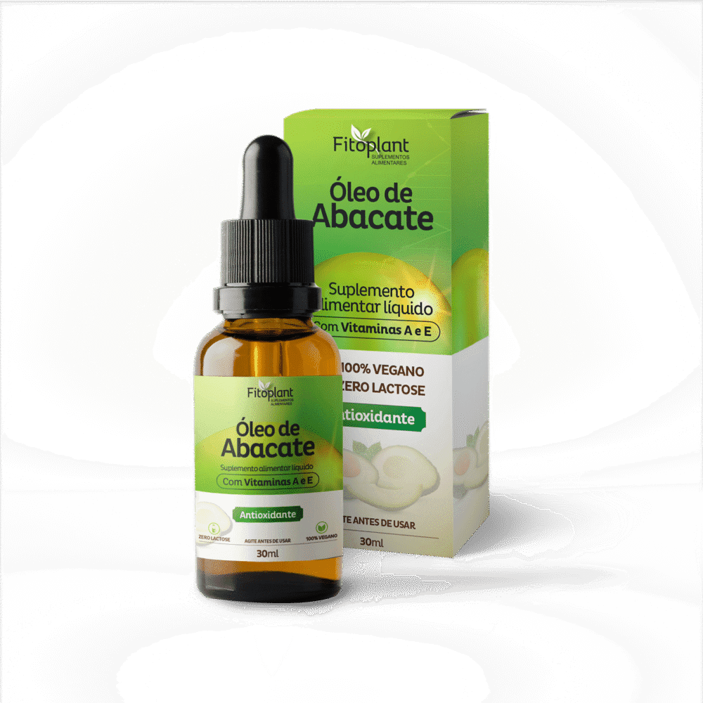 Óleo de Abacate 30ml