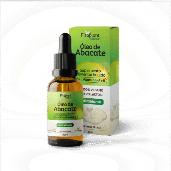 Óleo de Abacate 30ml