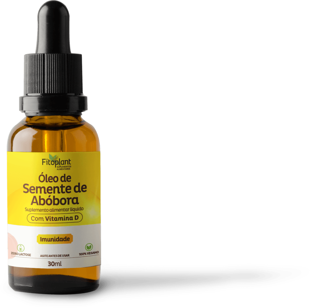 Óleo de Semente de Abóbora 30ml