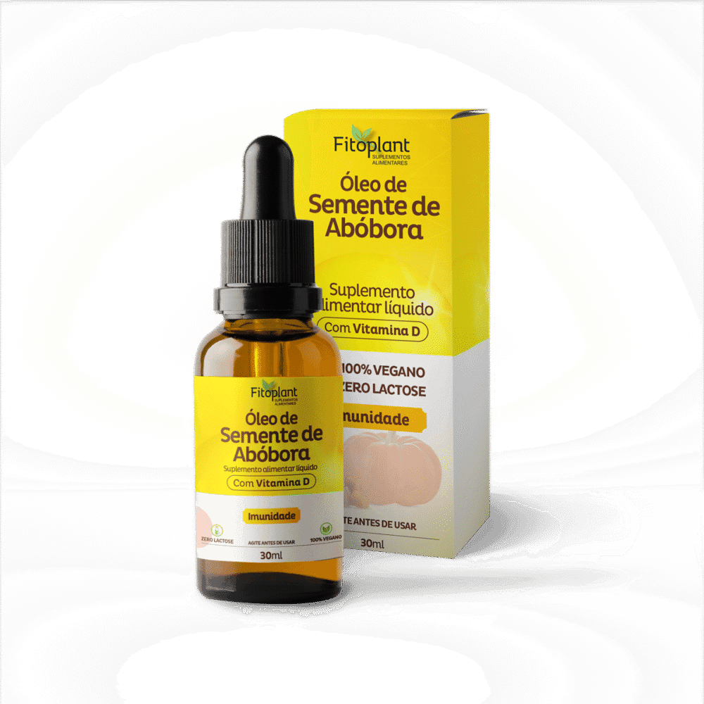 Óleo de Semente de Abóbora 30ml