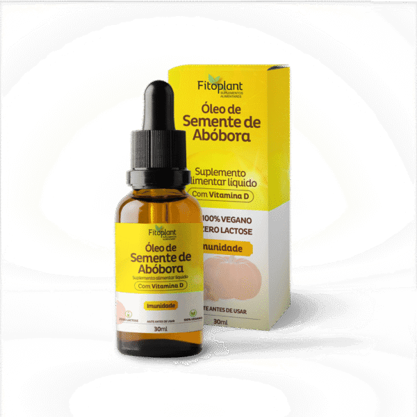 Óleo de Semente de Abóbora 30ml