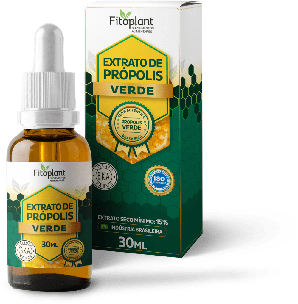 Extrato de Própolis Verde 30ml