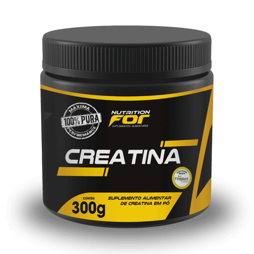 Creatina Pó 100% Pura 300g