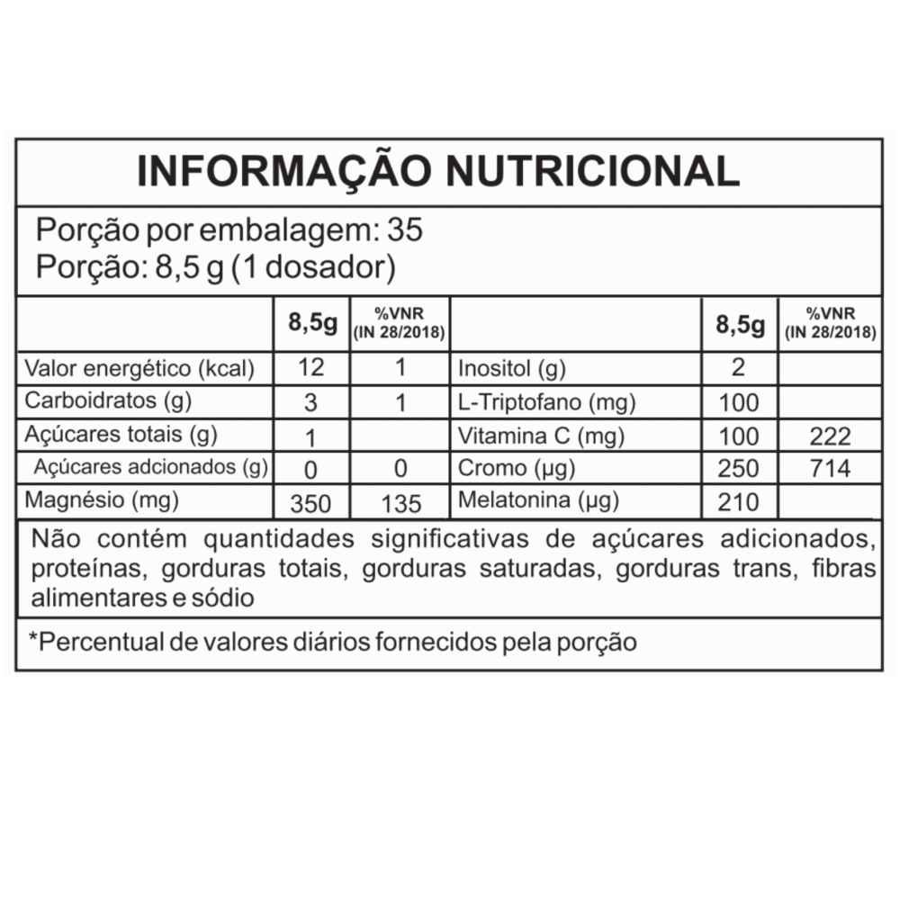 Magnésio Inositol - Imagem 3