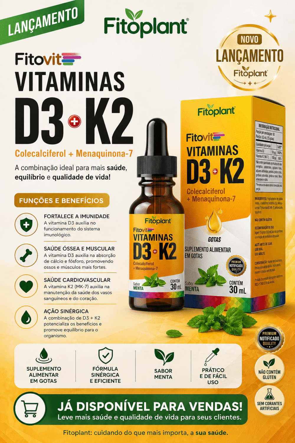 D3+K2 30ML - Imagem 2