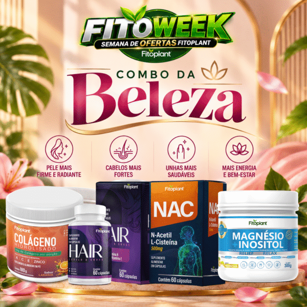 COMBO DA BELEZA - FITOWEEK