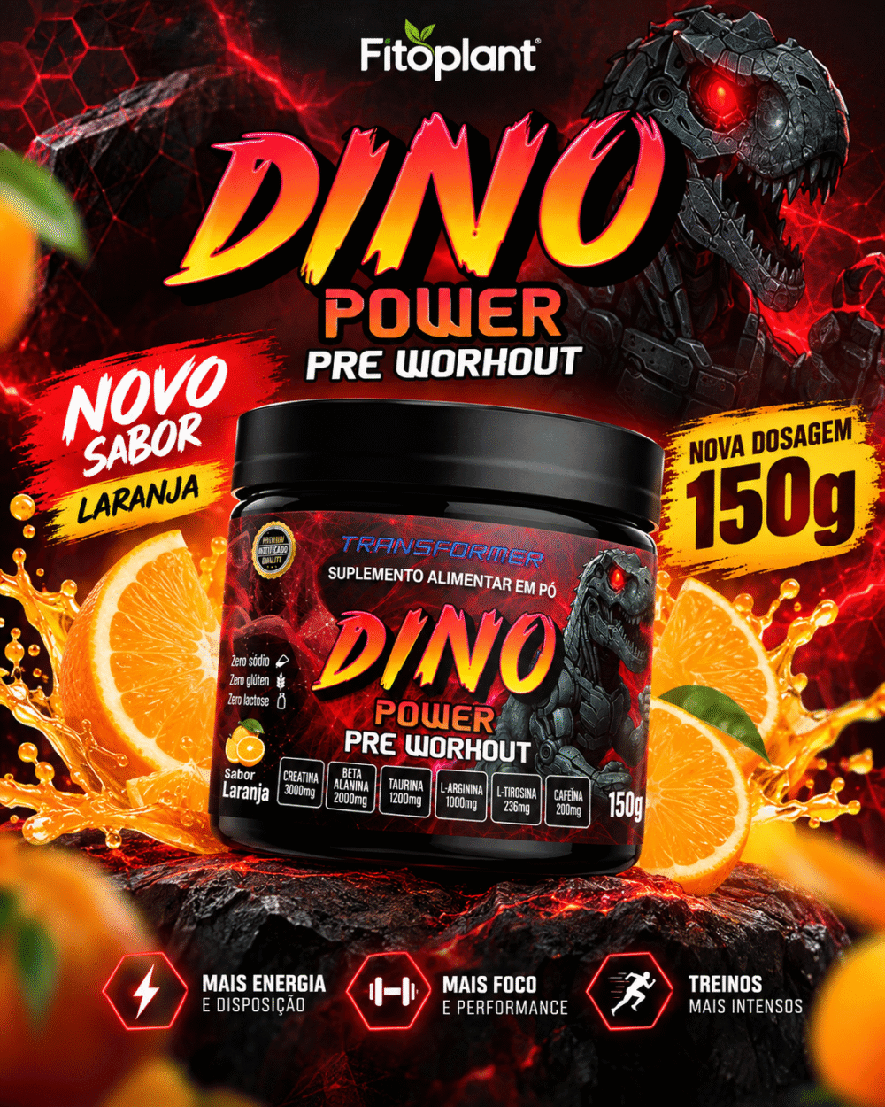 DINO POWER LIMITADO - 150g - Imagem 2