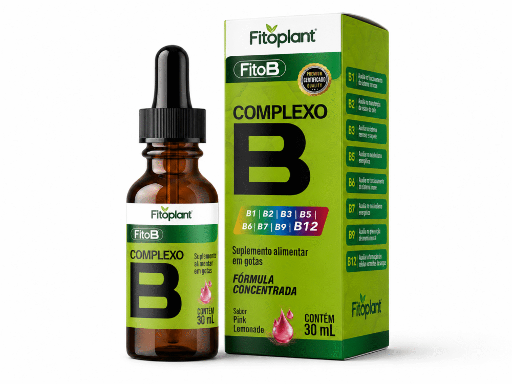 Complexo B 30ml - Gotas