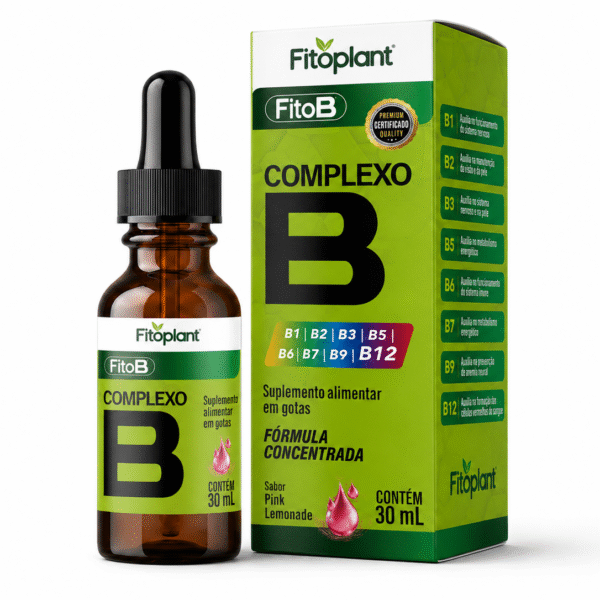 Complexo B 30ml - Gotas