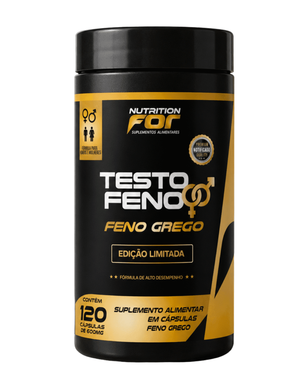 Testofeno 600mg 120 cápsulas - LIMITADO