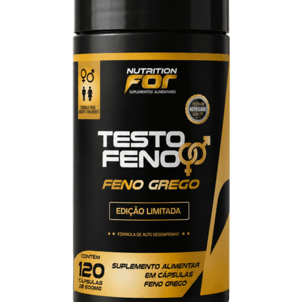 Testofeno 600mg 120 cápsulas - LIMITADO