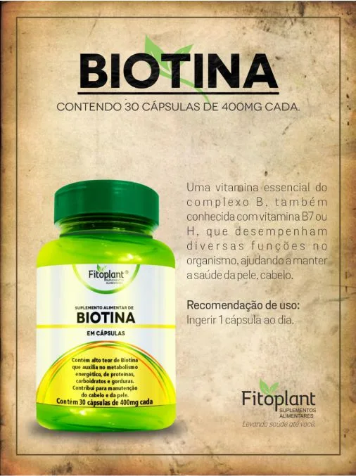 Biotina 380mg 30Caps - Image 3