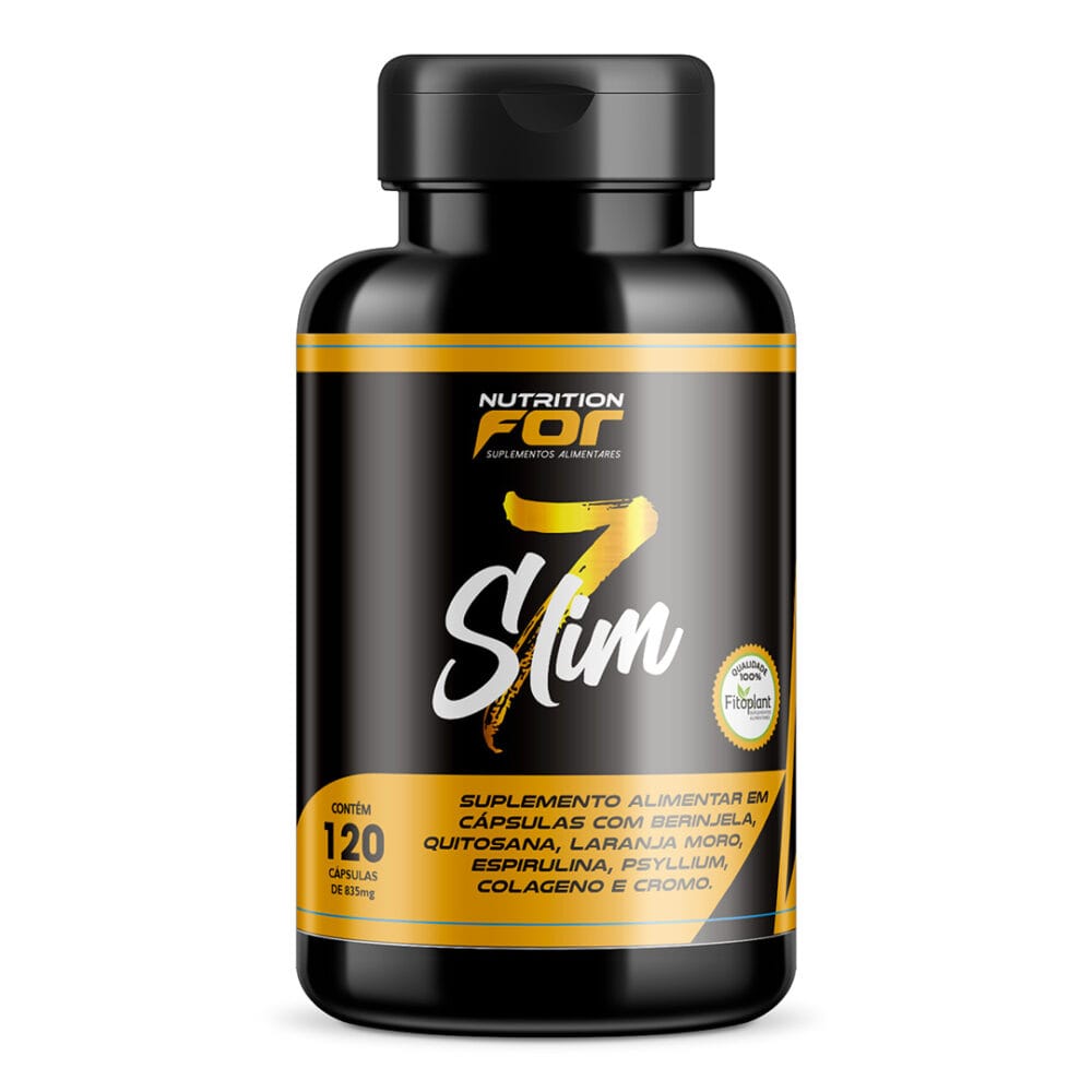 7 Slim 835mg 120Caps