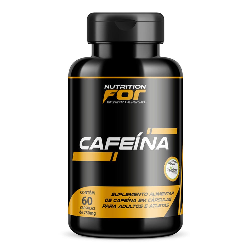 Cafeína 750mg 60Caps
