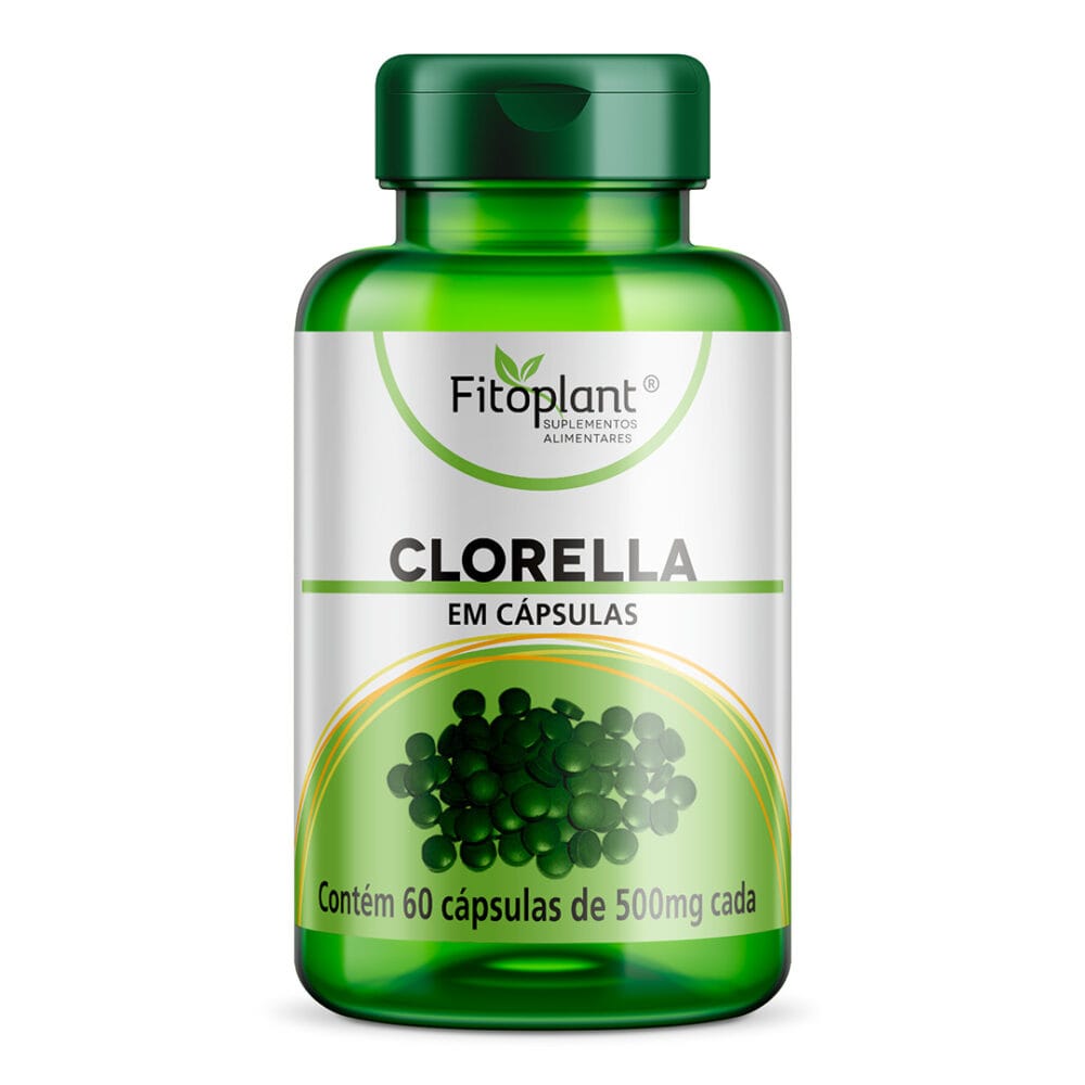 Clorella 500mg 60Caps