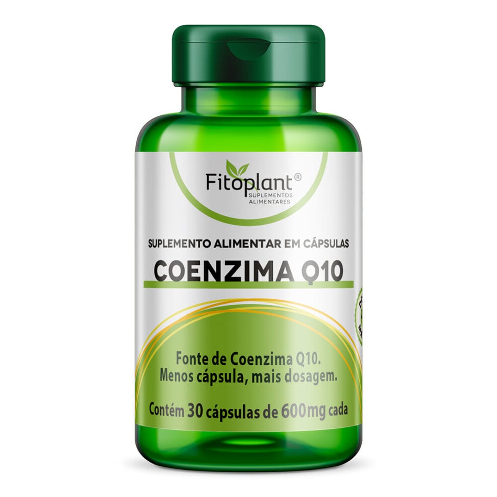 Coenzima Q10 600mg 30Caps