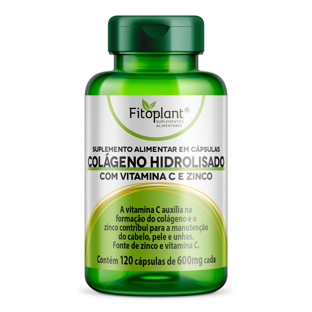 Colágeno Hidrolisado 600mg 120Caps
