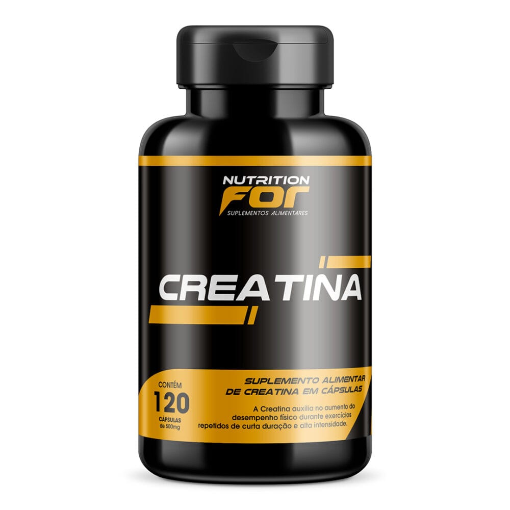 Creatina 500mg 120Caps