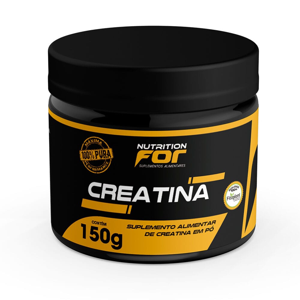 Creatina Pó 100% Pura 150g