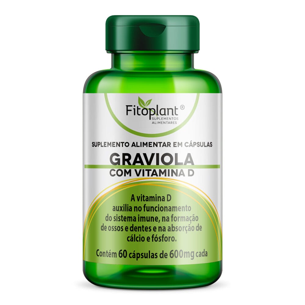 Graviola 600mg 60Caps
