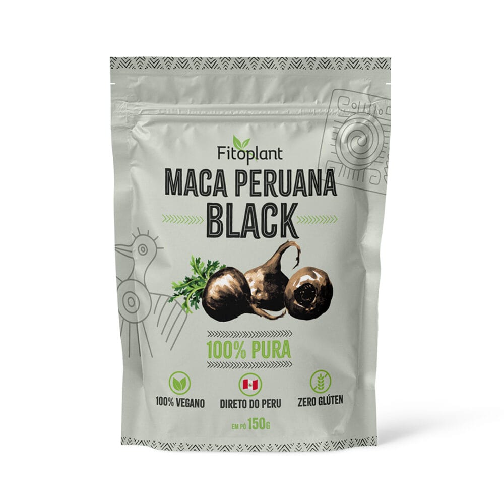 Maca Peruana Black Sachê 150g