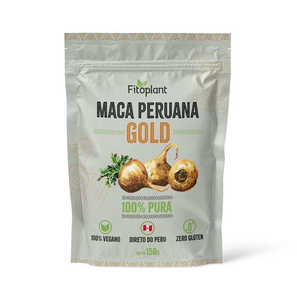 Maca Peruana Gold Sachê 150g