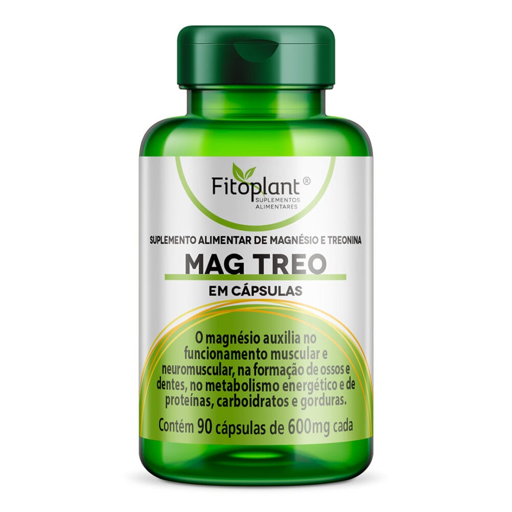 Mag Treo 600mg 90Caps