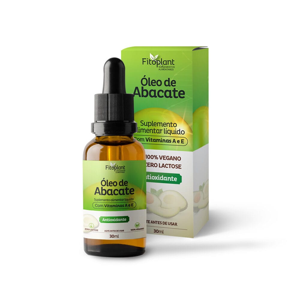 Óleo de Abacate 30ml