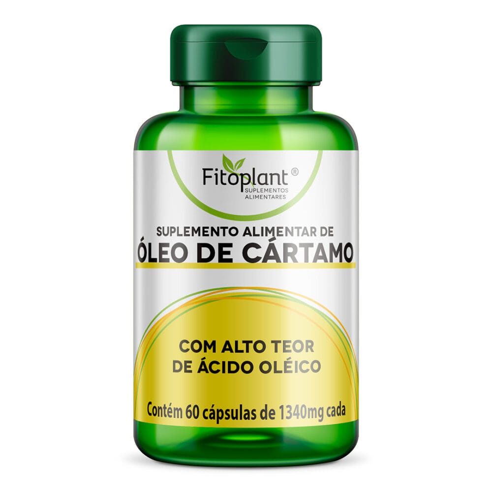Óleo de Cártamo 1340mg 60Caps