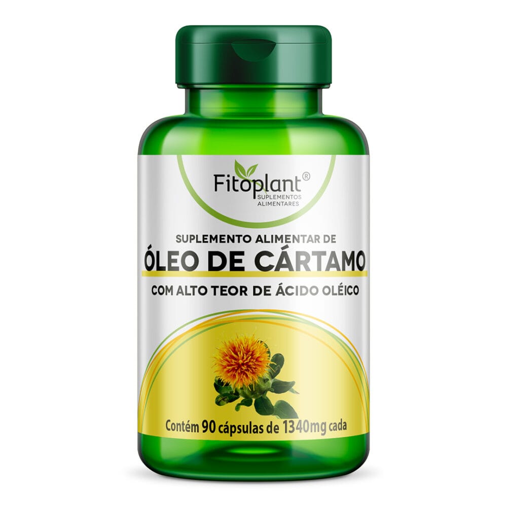 Óleo de Cártamo 1340mg 90Caps
