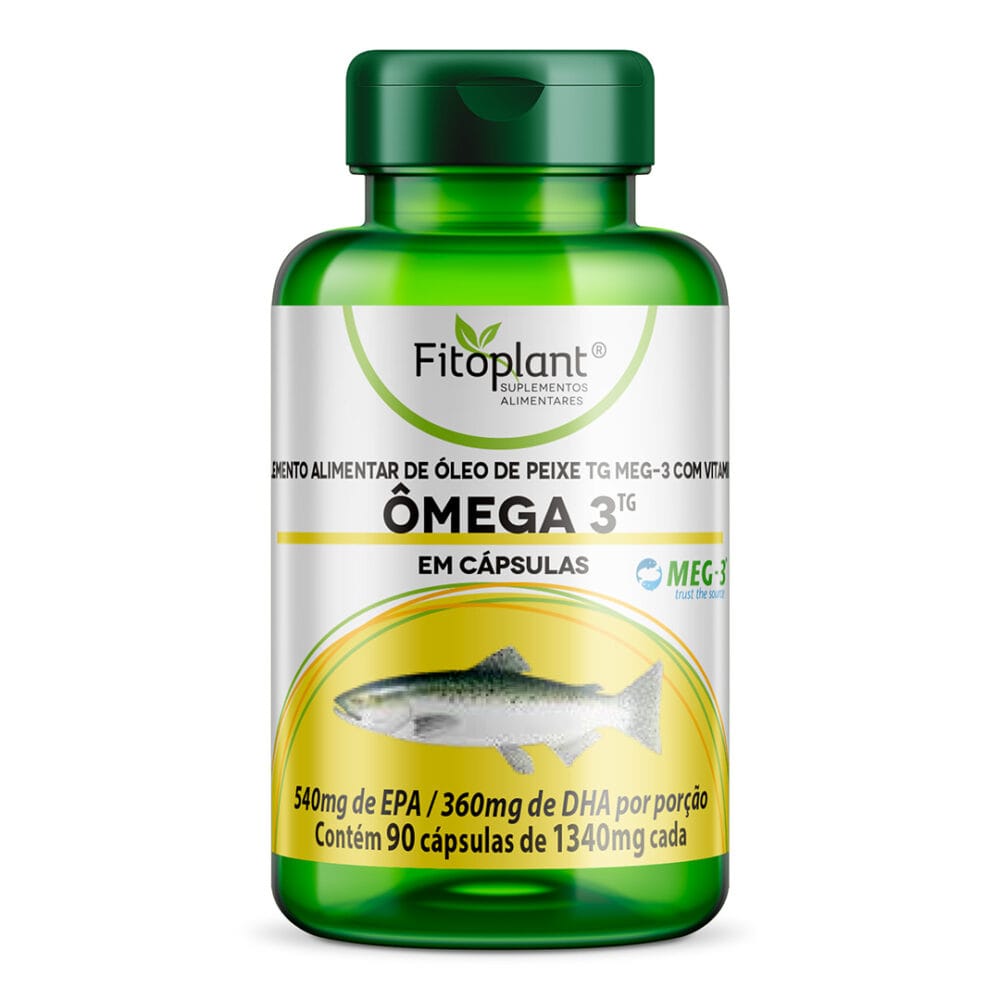 Ômega 3 1340mg 90Caps