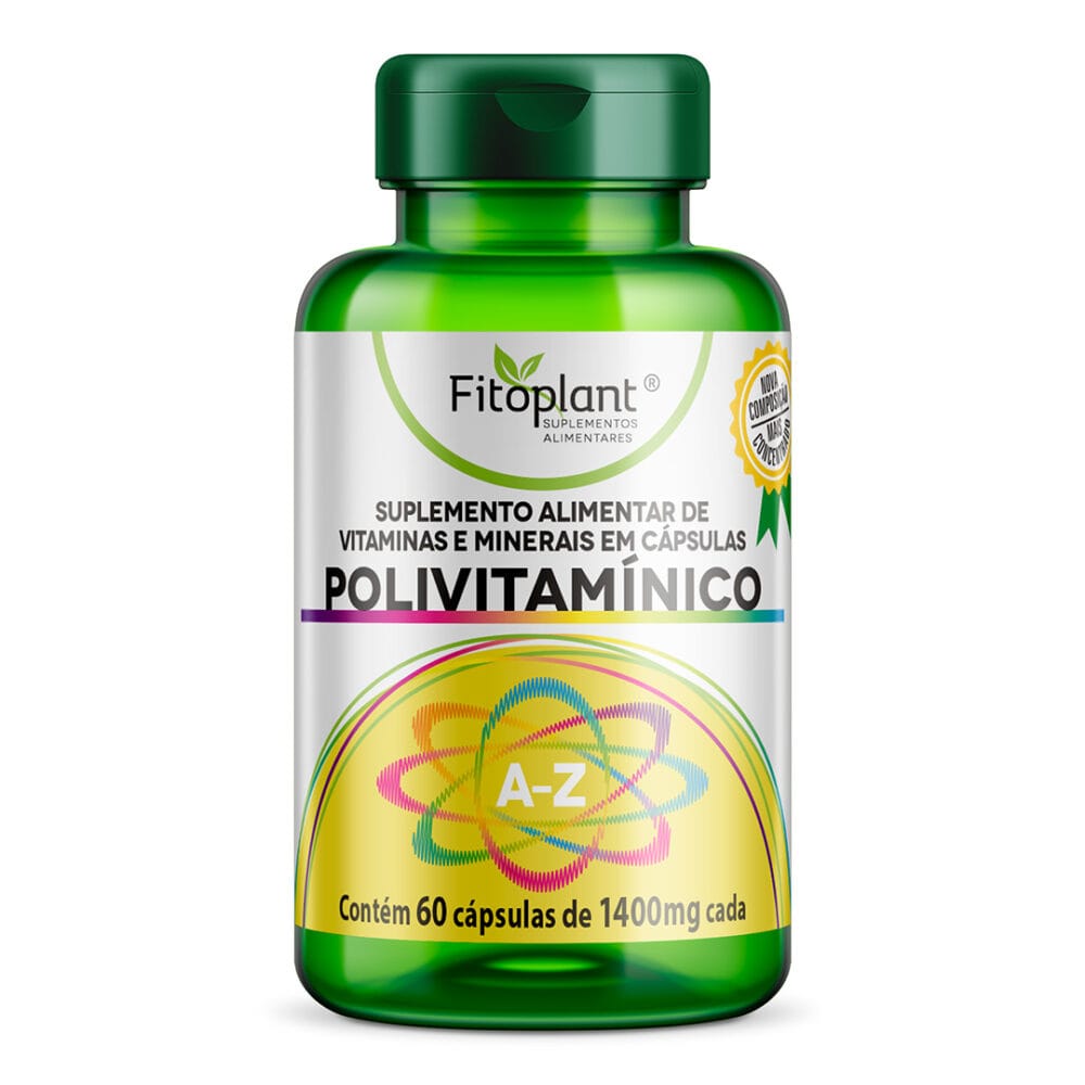 Polivitamínico 1400mg 60Caps