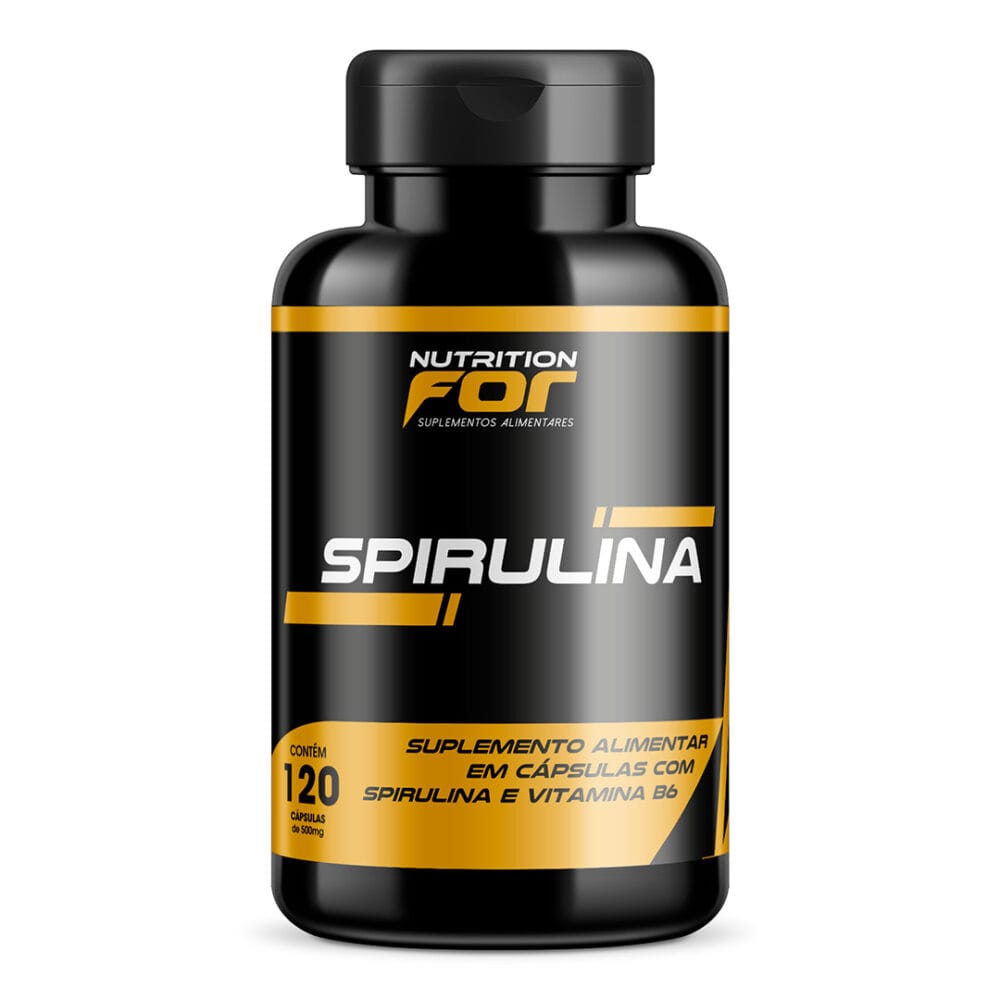 Spirulina 500mg 120Caps