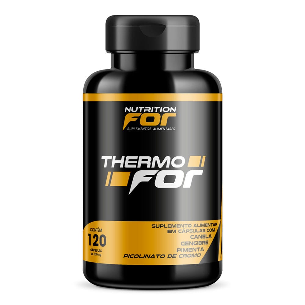 Thermo For 500mg 120Caps