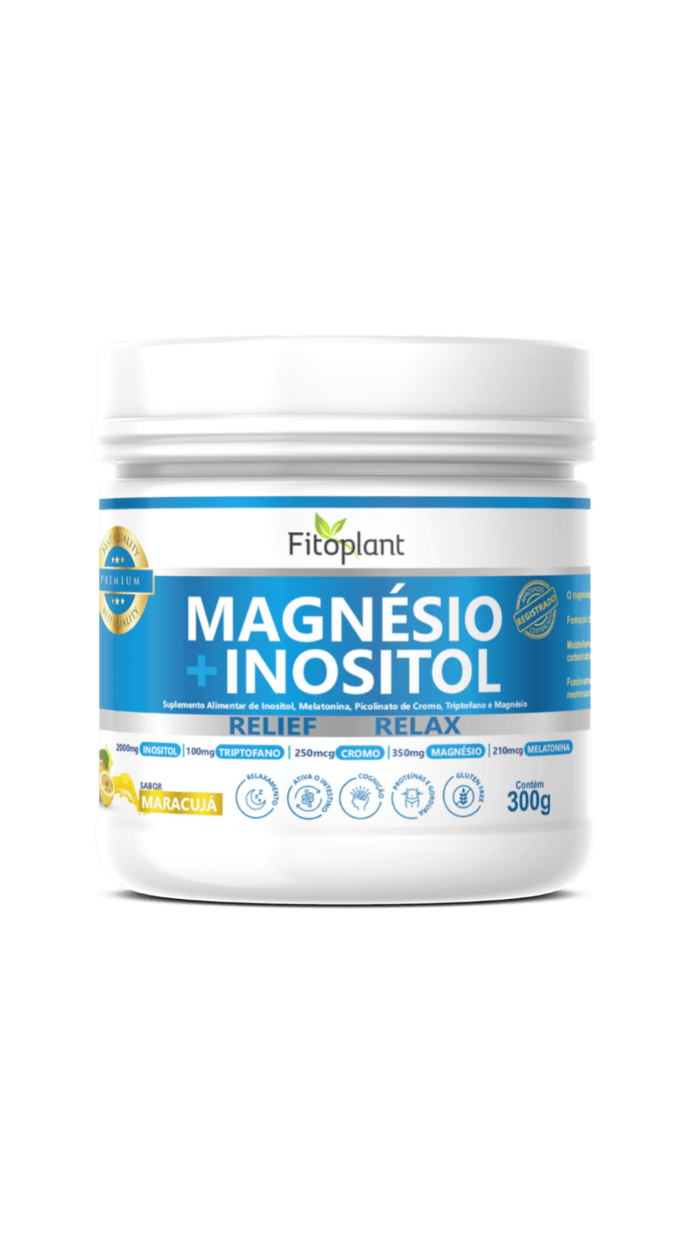 Magnésio + Inositol